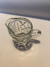 Little Pressed Glass Creamer