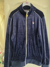 Fila Retro Velour Lineker