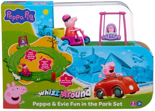 Peppa pig whizz around - pig, &