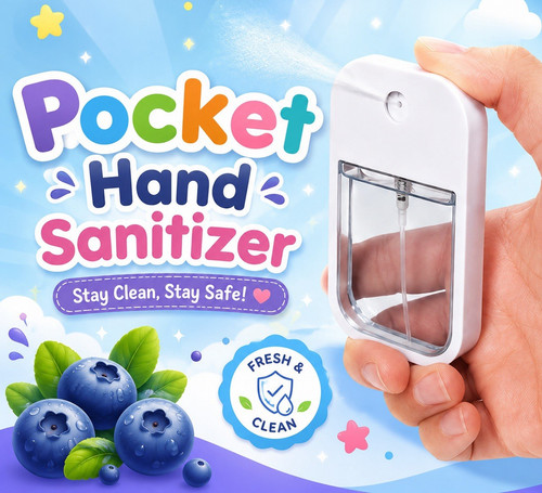 Pocket hand sanitiser - pocket,