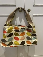 Orla Kiely Stem Design Shoulder Bag by ETC Classic Stem Print Design.