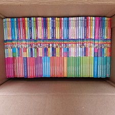 A Year of Rainbow Magic Daisy Meadows, 52 Book Box Set, As New, No Box