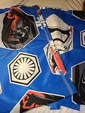 Star Wars Curtains - 1 Pair 52" (132cm) Drop Unused