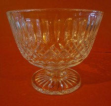 Stuart Crystal Glass Pedestal