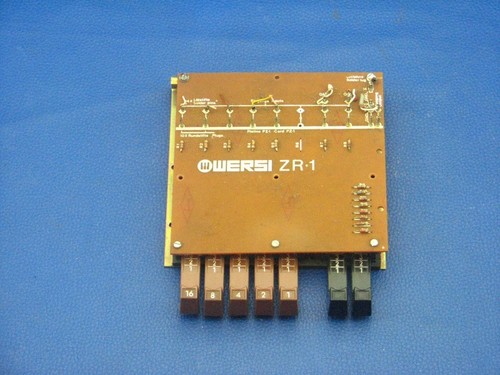 Wersi helios drawbar - /,