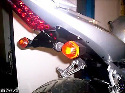 Racing black tail tidy - r&g,