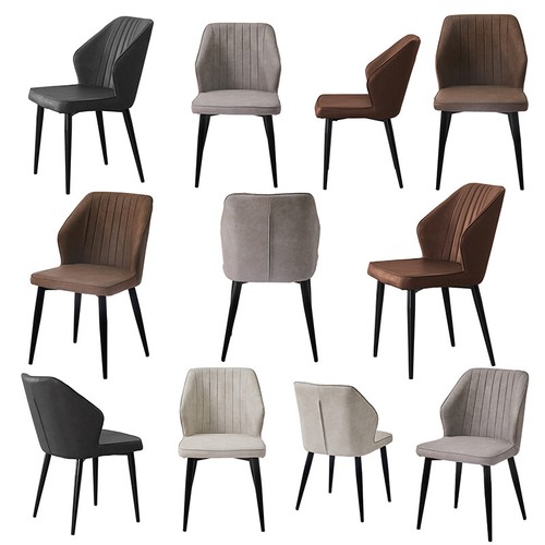 Set faux leather dining - of,
