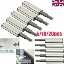 10/20X Push to Open System Damper Buffer Door Cabinet Drawer Hinge Heavier Catch