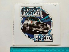 VOLVO 360 GLT 5 SPEED STICKER