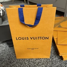 🎁Louis vuitton Paper Carrier Gift Bag 25 X 36 X 11 Perfect Condition