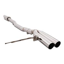 STAINLESS CAT BACK SHOTGUN EXHAUST SYSTEM FOR MINI COOPER S F56 2.0 TURBO 14-18