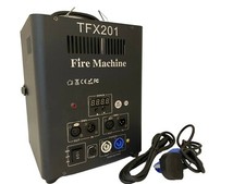 2 Jet DMX Flame/Fire Machine 2-3m Height (TFX201)
