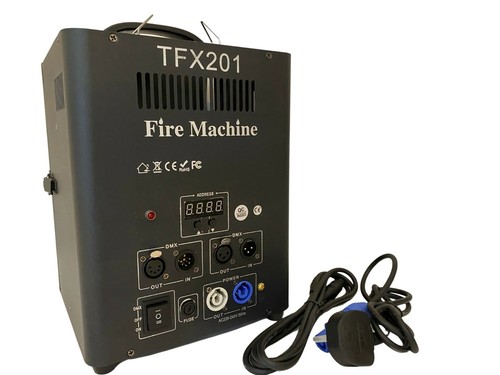 Jet dmx flame - dmx, flame/fire