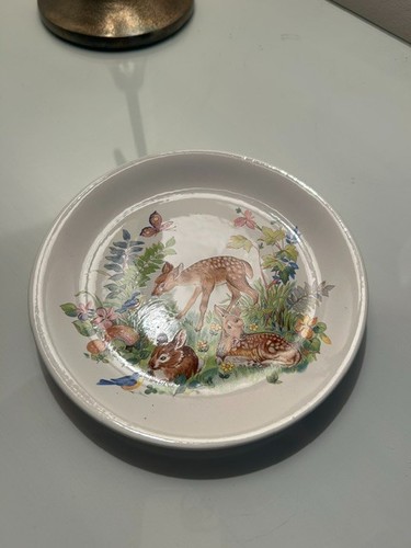 Poole pottery woodland animals - poole,