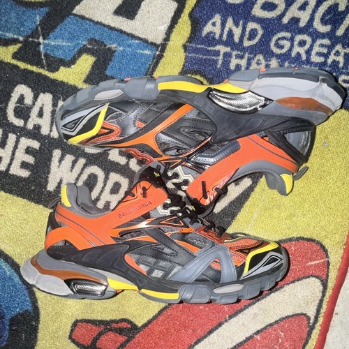 Custom balenciaga track - balenciaga,