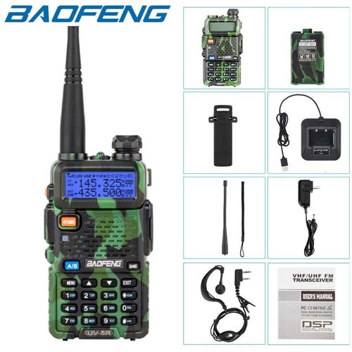 Walkie talkie 5r - talkie, dual
