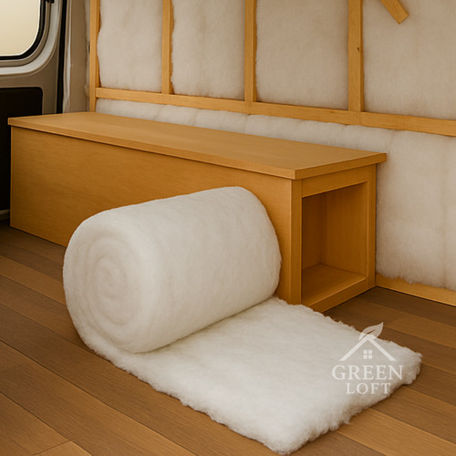 Campervan insulation roll - insulation,