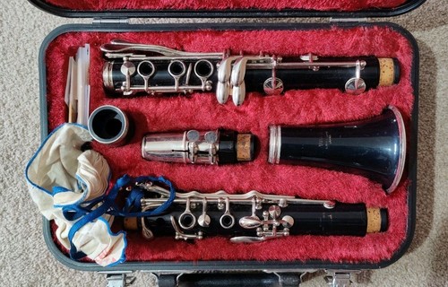 Yamaha ycl26 clarinet with - yamaha,