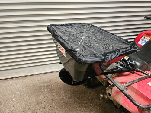 Atv mounted spreader fert - atv,