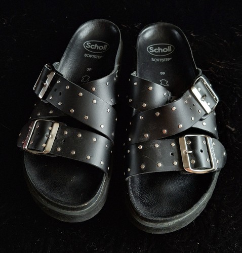 New strappy studded slider - new,
