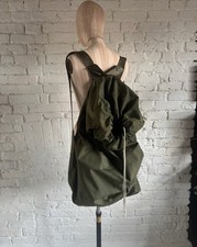 XL khaki Green Vintage