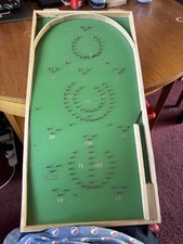 Vintage Bagatelle Board Only