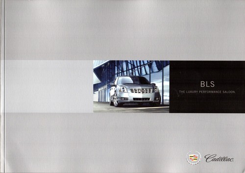 Cadillac bls saloon 2006 - cadillac, uk