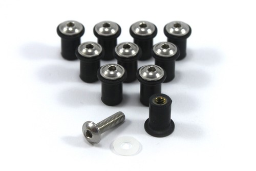 10x rubber well - well, nuts