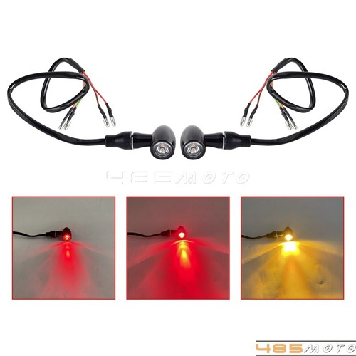 Mini rear led - rear, 1