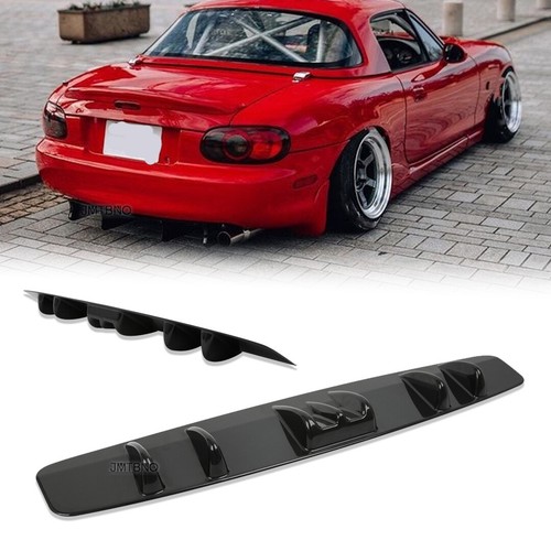 Lower rear bumper lip - lip, diffuser