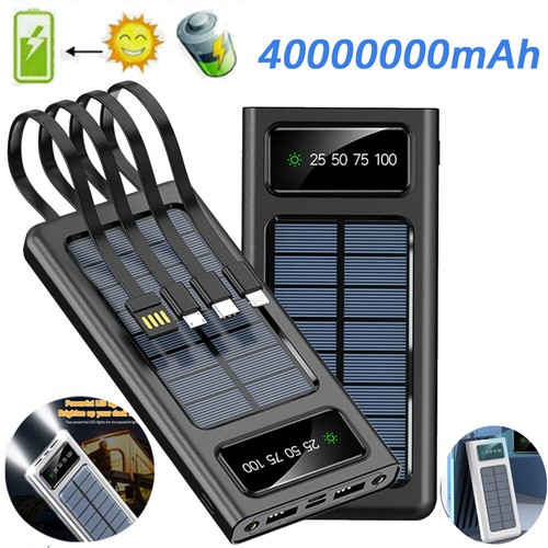 Super solar power bank - super,