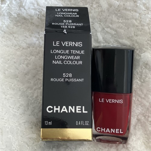 Chanel vernis rouge - chanel, le