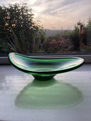 Murano 60s 70s green - green, glass