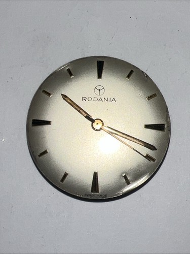 Vintage rodania watch gents - watch, co