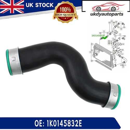 Turbo boost intercooler - turbo, hose