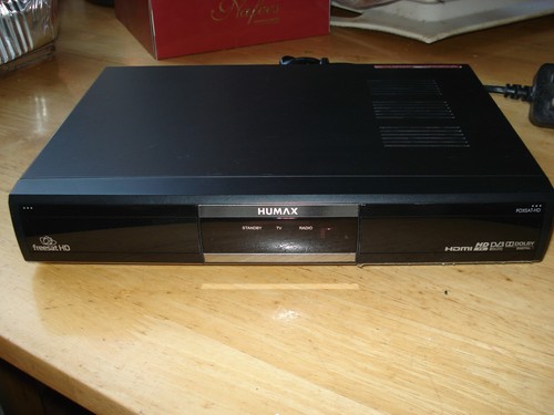 Humax fox receiver in - humax, hd-fox