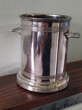 WALKER & HALL  VINTAGE REPRODUCTION ELECTROPLATE CHAMPAGNE BOTTLE COOLER BUCKET