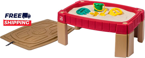 Naturally playful sand table - playful,