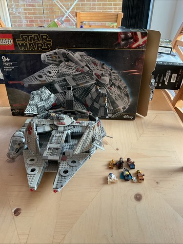 Lego star wars millennium - star,