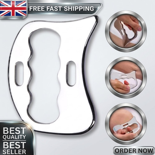 Stainless steel gua - steel, sha