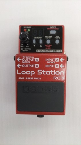 Boss loop station guitar - loop,