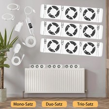 Magnetic Radiator Fan Heat