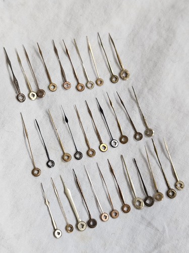 Fusee lever pocket watch hands - lever,