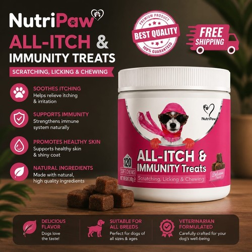 Nutripaw all itch immunity - &,