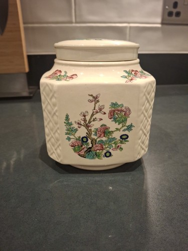 Sadler oriental flower design - oriental,