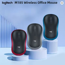Logitech M185 Wireless Optical