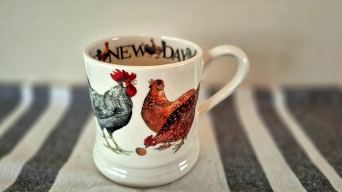Emma bridgewater mug - rise, and