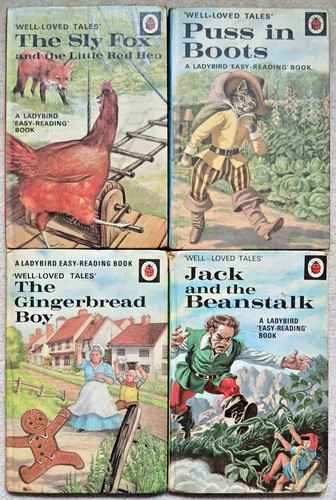 Ladybird well loved tales 606d - tales,