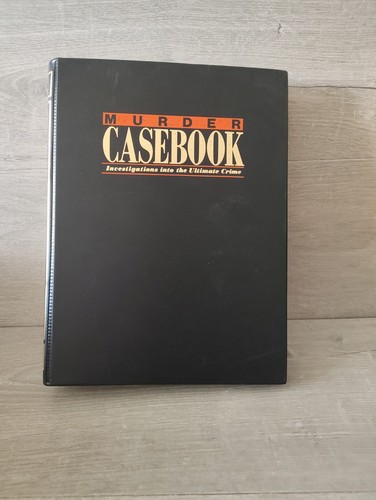 Murder casebook volume - murder, 10