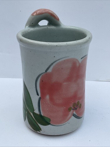 Studio pottery wall vase - studio,